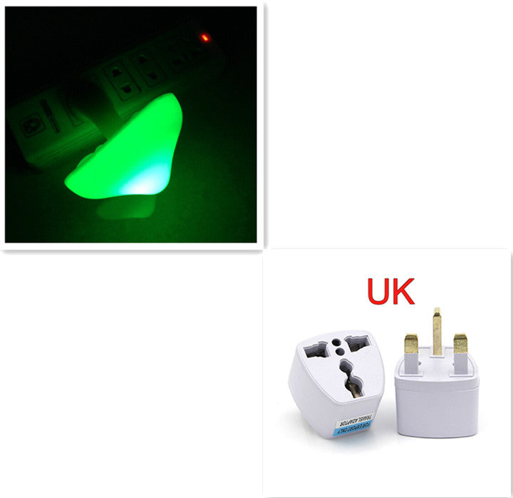 LED Night Light Mushroom Wall Socket Lamp EU US Plug Warm White Light-control Sensor Bedroom Light Home Decoration LED Night Light Mushroom Wall Socket Lamp EU US Plug Warm White Light-control Sensor Bedroom Light Home Decoration